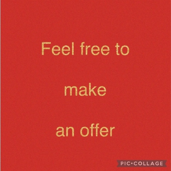 Blue And Gold Teardrop Earrings - Picture 10 of 10